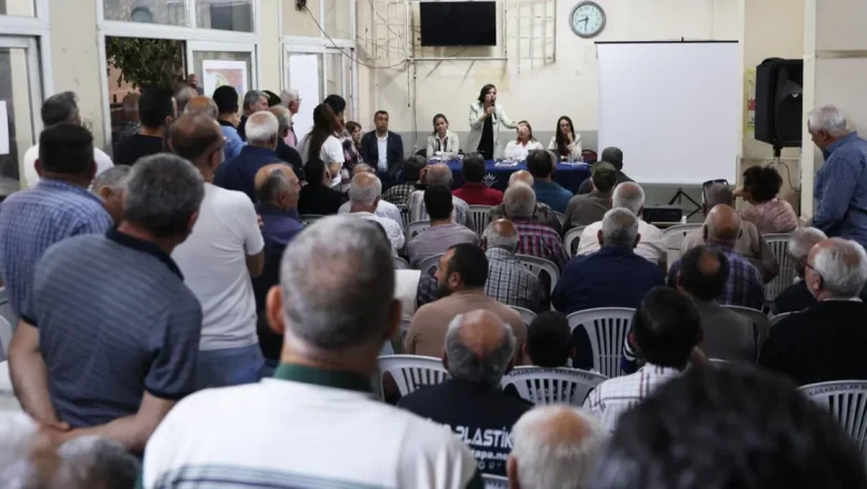 İzmir Karabağlar’da şeffaf kentsel dönüşüm
