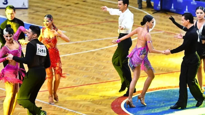 İzmir’de dansçıların kıyasıya rekabeti
