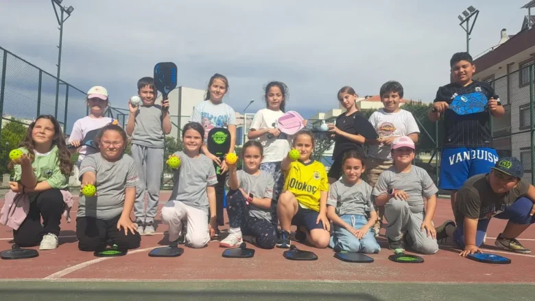 İzmir’de Pickleball Ligi heyecanı