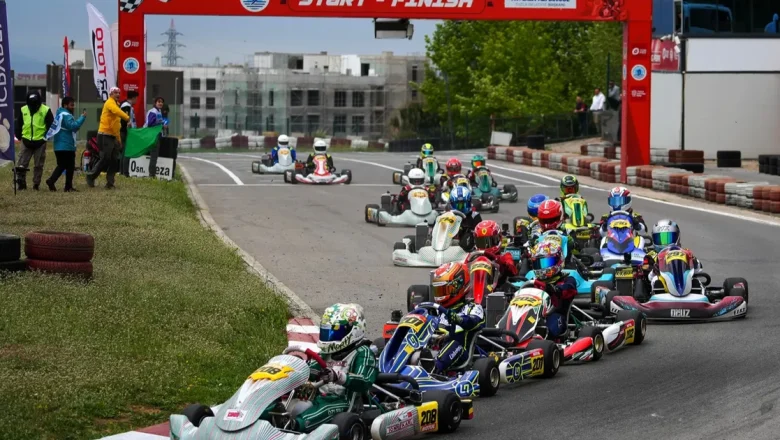 Karting heyecanı Tuzla’da yaşandı