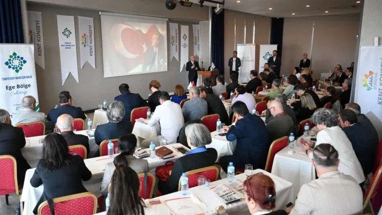 Katılımcı yerel yönetimin rotası Bornova’da çizildi