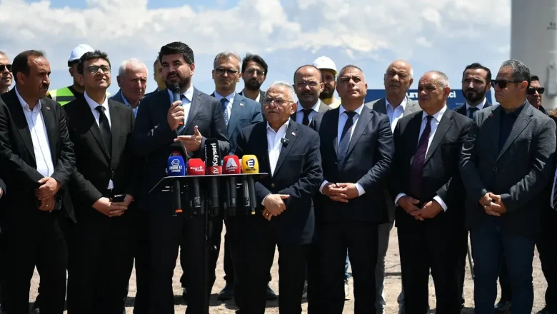 Kayseri Büyükşehir RES’i tanıttı