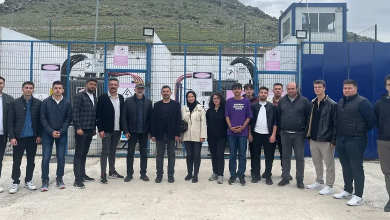 Kayseri Büyükşehir’den çevreye duyarlı tesis