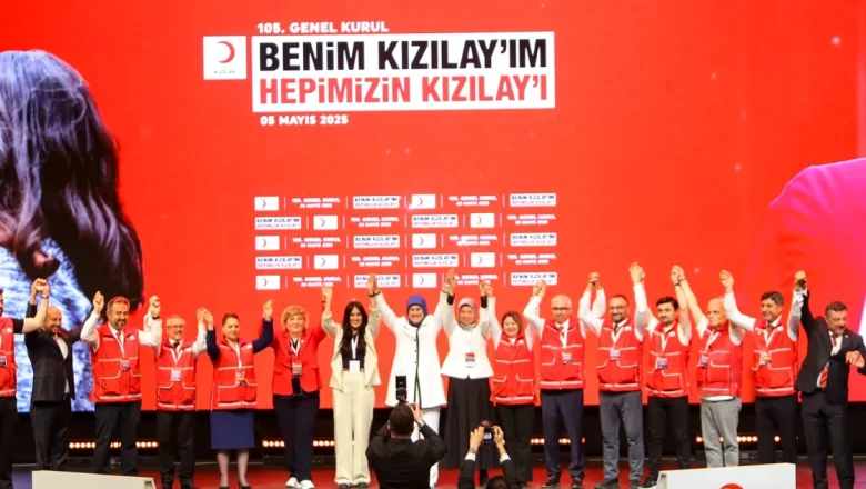 Kızılay’da güven tazeleyen Fatma Meriç Yılmaz’ın yönetiminde kimler var?