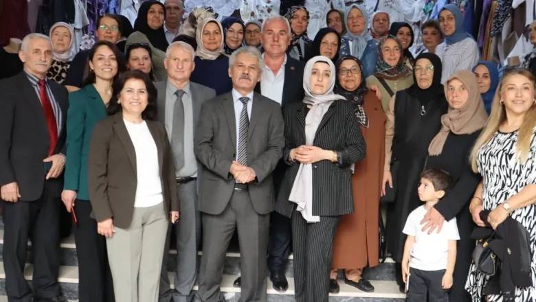 Kocaeli Akmeşe’de kadın emeği sergide buluştu