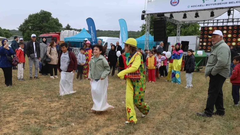 Kocaeli Gebze’de Çiftçi Şenliği düzenlendi!