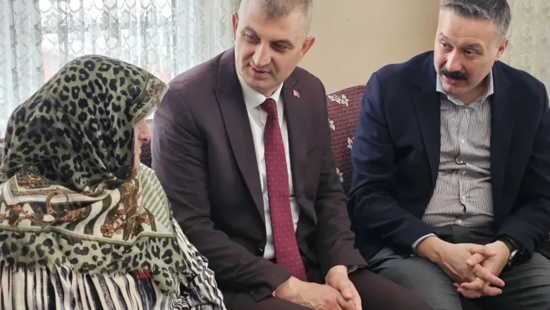 Kocaeli Gölcük’ten annelere anlamlı ziyaret
