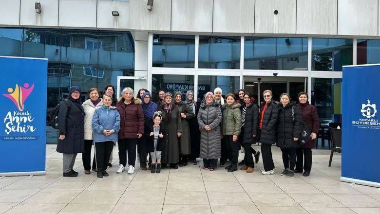 Kocaeli’den kadınlara özel sağlıklı yaşam etkinliği