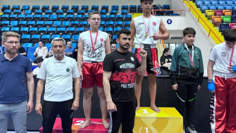 Konya Karataylı sporculardan altın madalya yağmuru