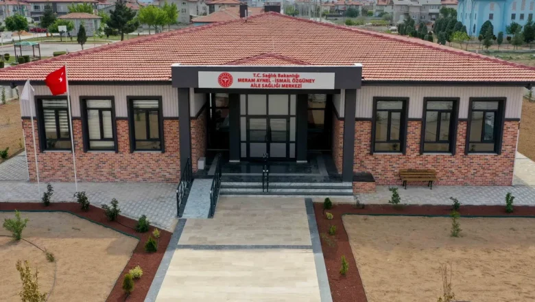 Konya Meram’a bir sağlık yatırım daha