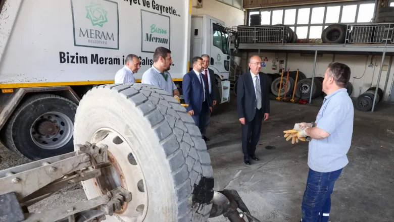 Konya Meram’da hizmetin kalbi; ‘Arif Bilge Tesisleri’ 