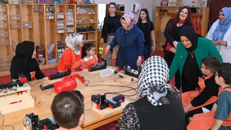 Konya SAGEM’den annelere özel buluşma