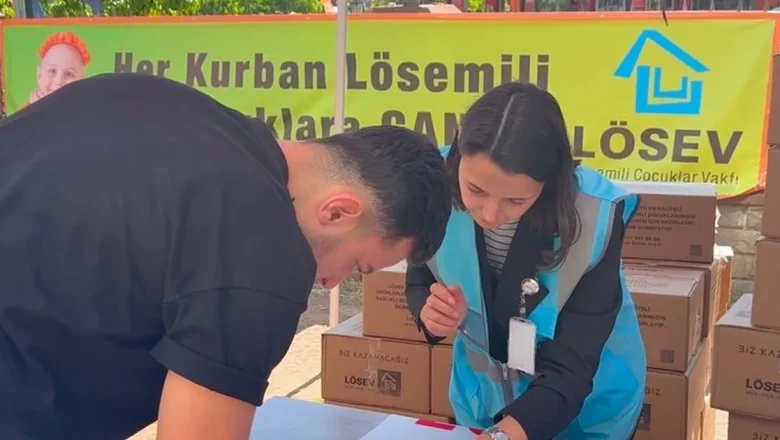 LÖSEV İstanbul’da mutluluk paylaştıkça çoğalıyor