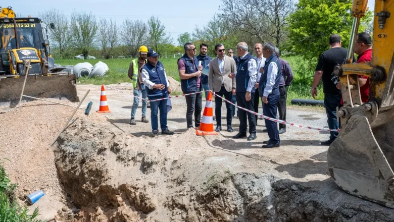 Malatya Hatansuyu’nun altyapı sorunu çözülüyor