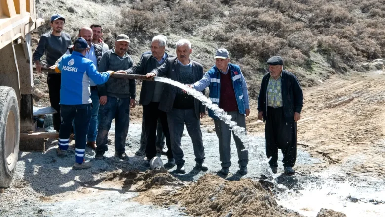 Malatya MASKİ’den Kuluncak için sondajla kalıcı çözüm