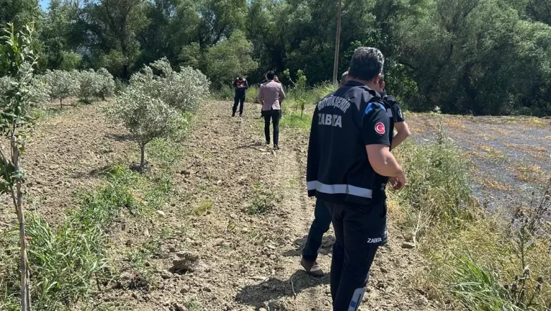 Manisa Büyükşehir’den Gediz Nehri’ni kirletenlere suçüstü