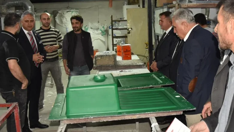 Manisa’da Saadet Partisi, sanayi esnafını dinledi