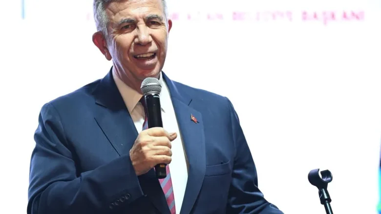 Mansur Yavaş’tan terör açıklaması: “Süreç TBMM’de şekillenmeli”