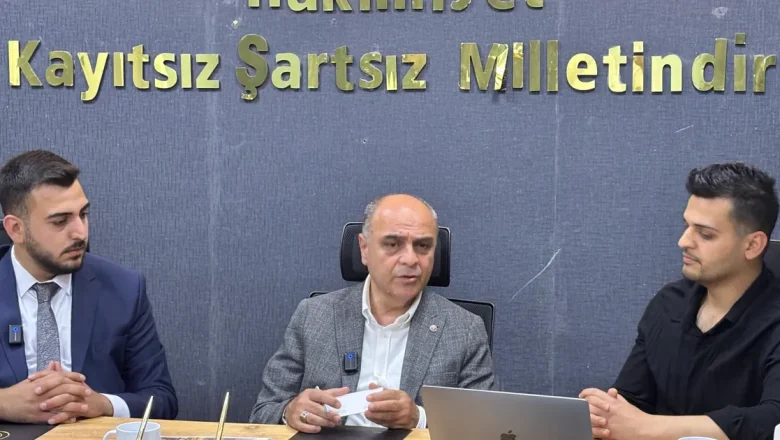 Mardin Ömerli’de gençler sordu, Başkan Altındağ cevapladı