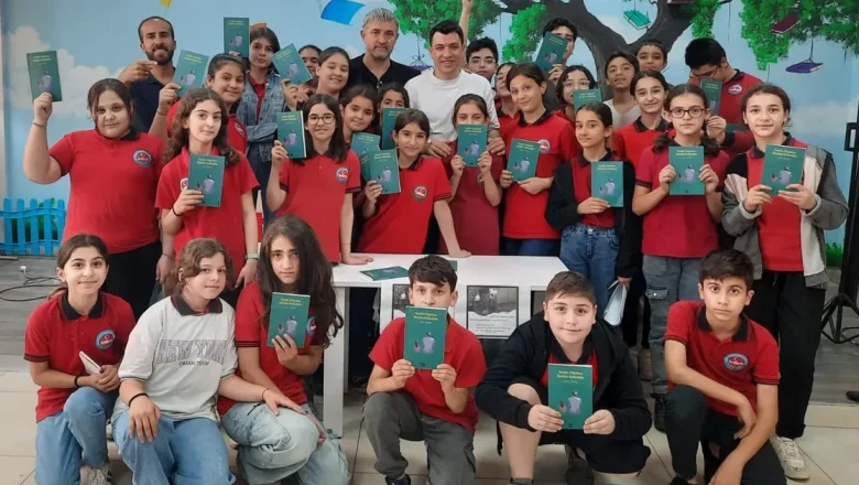 Mardin’de ‘Yaman’ yazar öğrencilerle buluştu