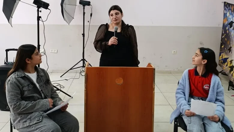 Mardinli aşçı Aksoy’dan miniklere ilham veren söyleşi