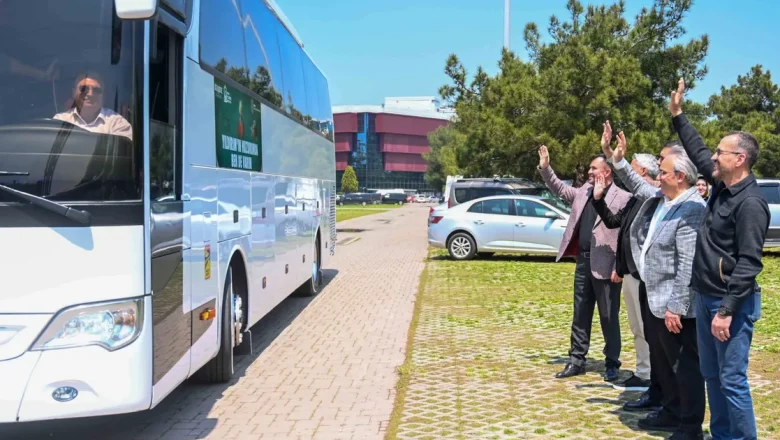 “Maziden Atiye” yolculuk da sıra erkek öğrencilerde