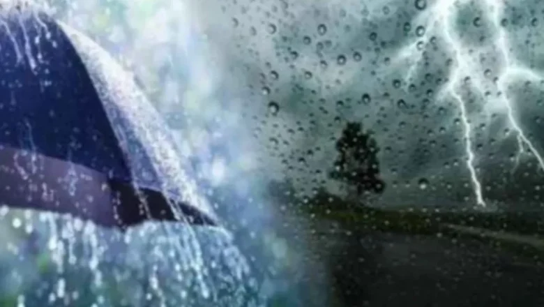 Meteoroloji uyardı! Sağanak yağış devam ediyor