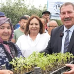 Muğla Milas’ta 300 üreticiye dağıtım gerçekleştirildi