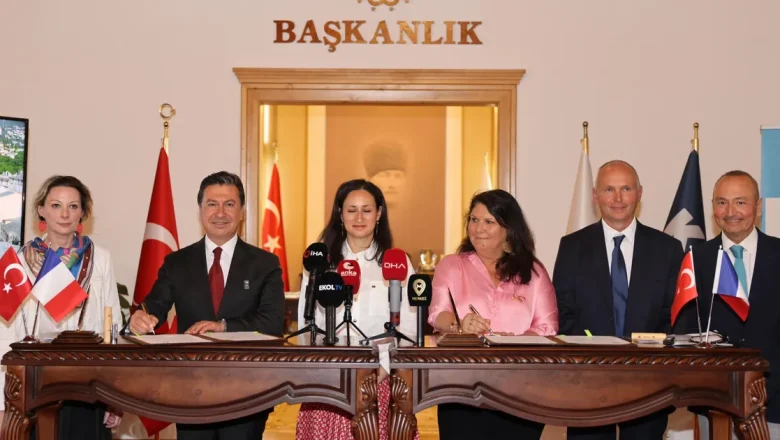 Muğla ve Bastia arasında kültür anlaşması