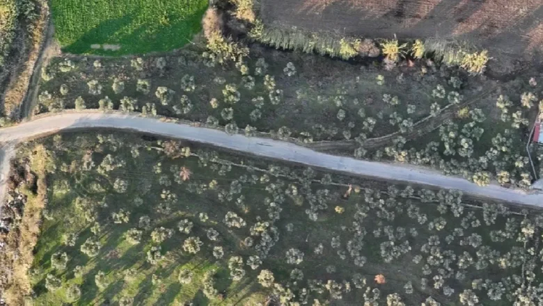 Muğla’da Milas’ın kırsal mahallesine ulaşım yatırımı