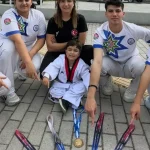 Muğlalı sporcular Yunanistan’da tarih yazdı