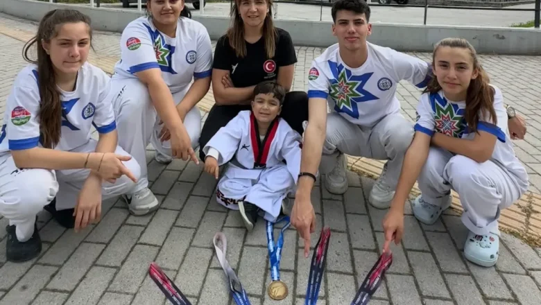 Muğlalı sporcular Yunanistan’da tarih yazdı