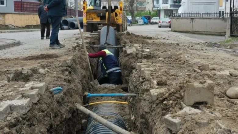 Ordu Altınordu’da altyapı sevinci
