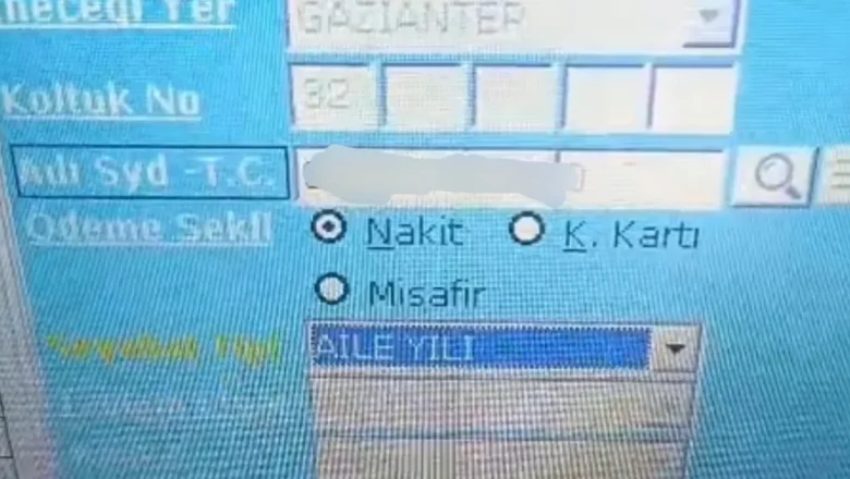 Otobüs biletinde fiyat skandalı! Emekli ve aile seçeneği daha pahalı!