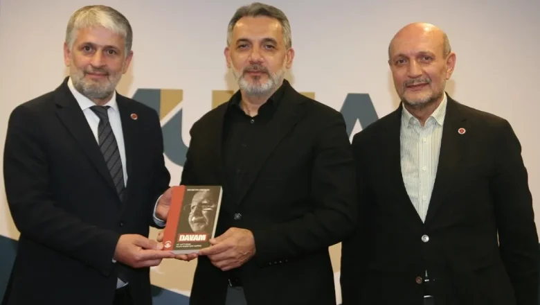 Saadet Partisi Bursa’dan MÜSİAD’a ziyaret