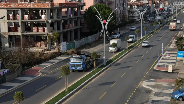 Sakarya Büyükşehir’den şehrin dört bir yanına ‘yeşil’ dokunuş!