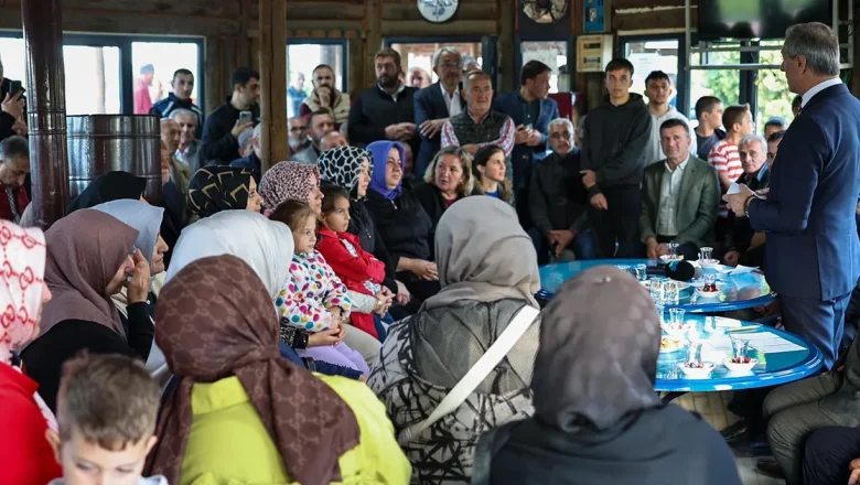 Sakarya’da vatandaş sordu, Başkan cevapladı
