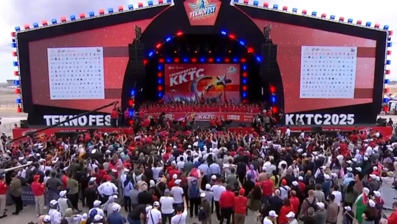TEKNOFEST ziyaretçilerini Kuzey Kıbrıs’ta ağırlıyor