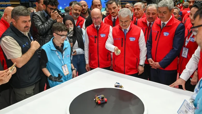 Teknoloji rüzgarı Konya Selçuklu’da esiyor