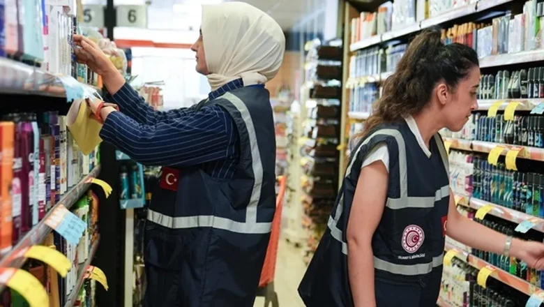 Ticaret’ten 4 aylık denetim bilançosu: 1 milyar 25 milyon TL ceza!