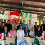TSYD Bursa Şubesi Enes Çelik’i ağırladı