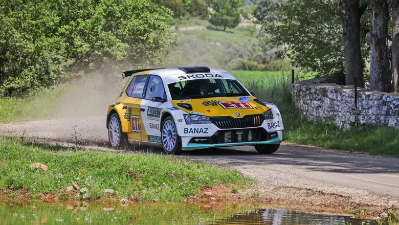 Türkiye’nin karbon nötr sertifikalı ilk rallisi yapıldı