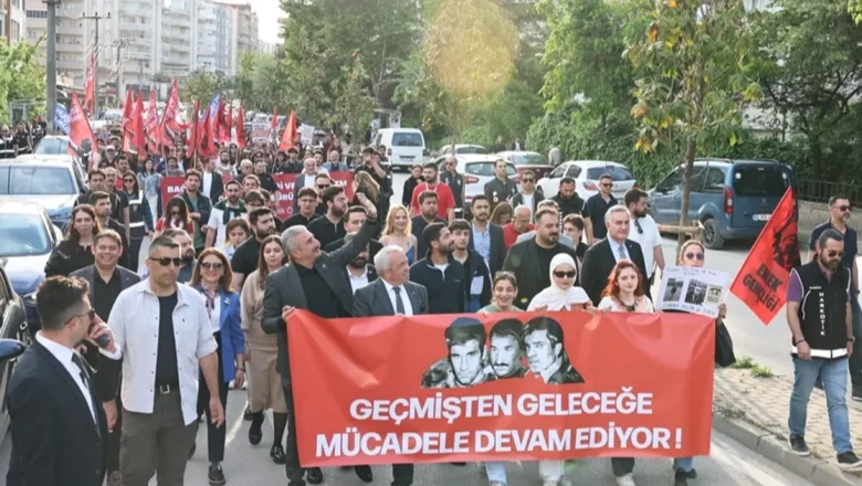 “Üç Fidan”Bursa Nilüfer’de büyük katılımla anıldı