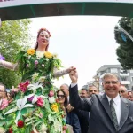 Uluslararası Bayındır Çiçek Festivali’ne coşkulu start