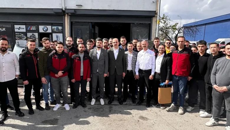 “Üreten insan her zaman kıymetli”