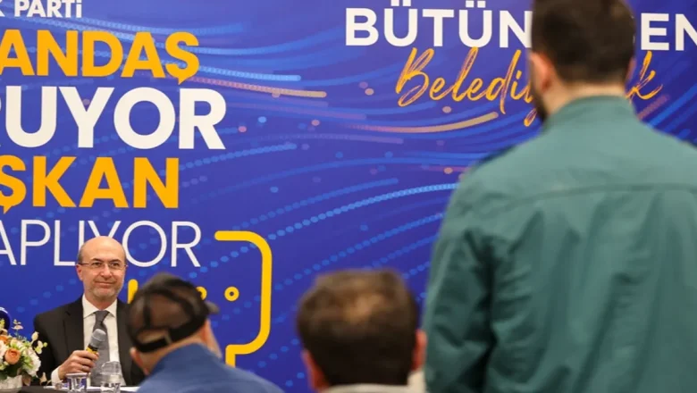 Vatandaş sordu, Başkan Pekyatırmacı cevapladı