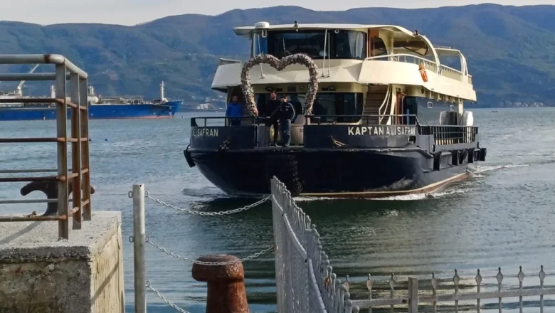 Yarımca İskelesi’ne ilgi bir hayli yüksek
