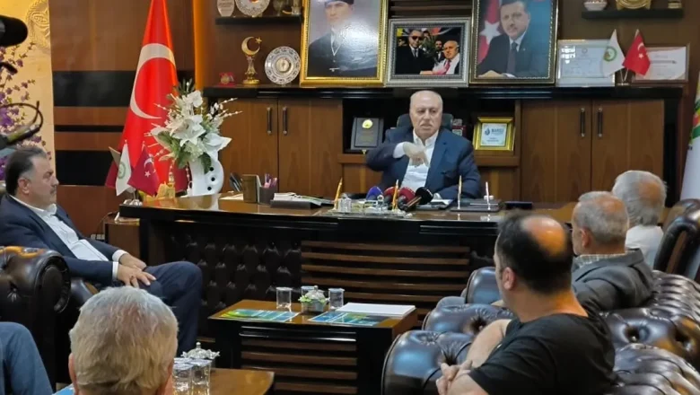 Yeşilli’de GES tartışmalarına son nokta… “Köylüye bedava elektrik sağlayacağız”