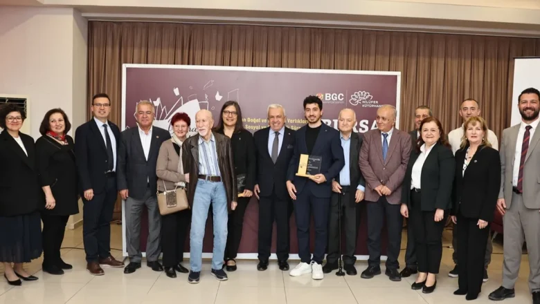Yılmaz Akkılıç Bursa Araştırmaları Ödülleri sahiplerini buldu