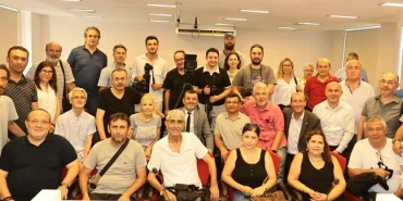 Başkan Çavuşoğlu Denizli'de basın çalışanlarının bayramını kutladı